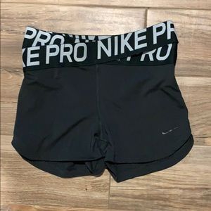 Nike Pro Shorts size medium